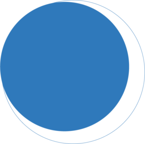 circle blue